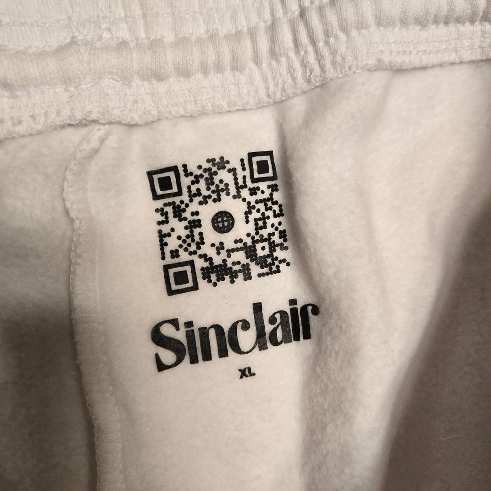 Sinclair Global Speech Bubble Sweatpants Size Xl … - image 3